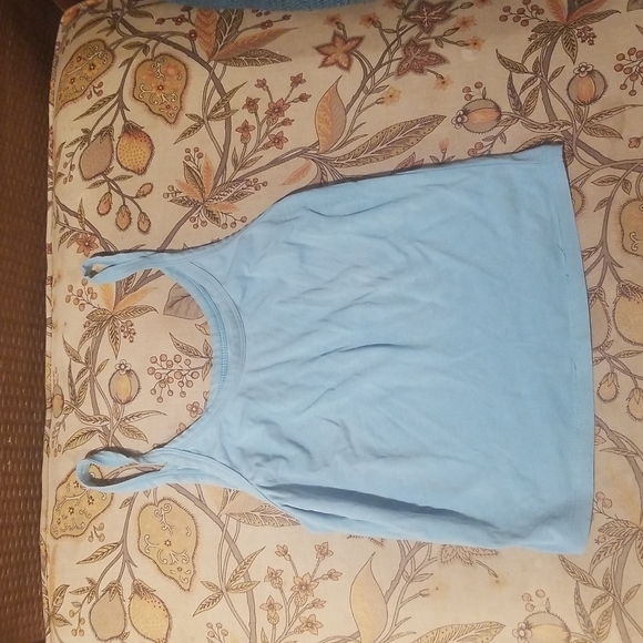 ARQ Tops - ARQ powder blue size medium crop tank